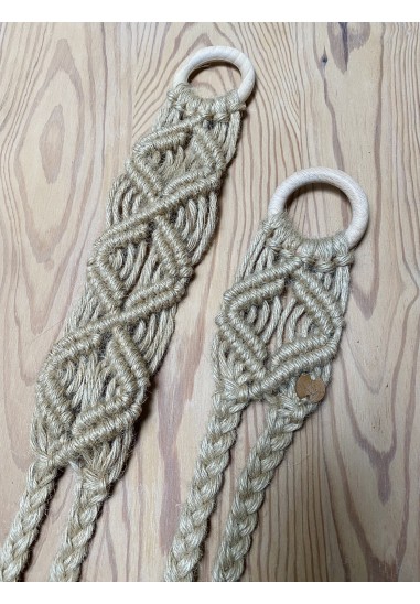 Porte Chapeaux Macramé Porte Chapeaux Macramé