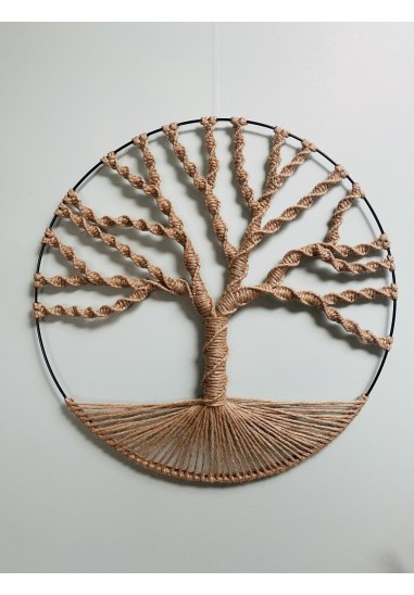 Arbre de vie macramé 50cm