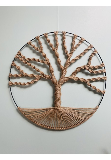 Arbre de vie macramé 50cm
