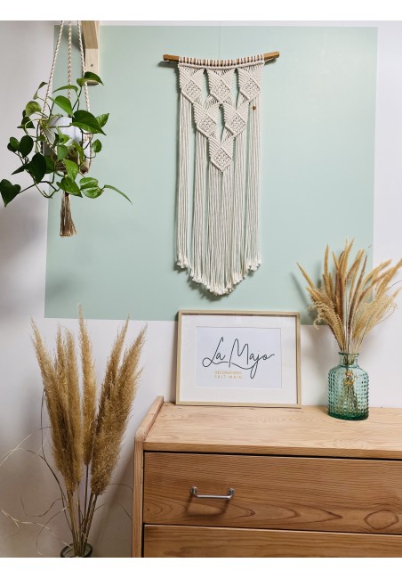 "Léa" Décoration Murale