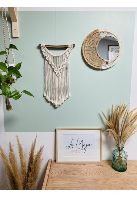 "Lisa" Décoration Murale