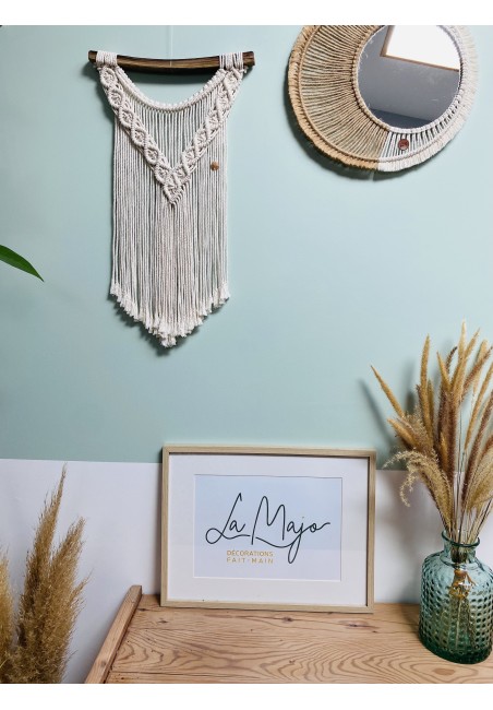 "Lisa" Décoration Murale