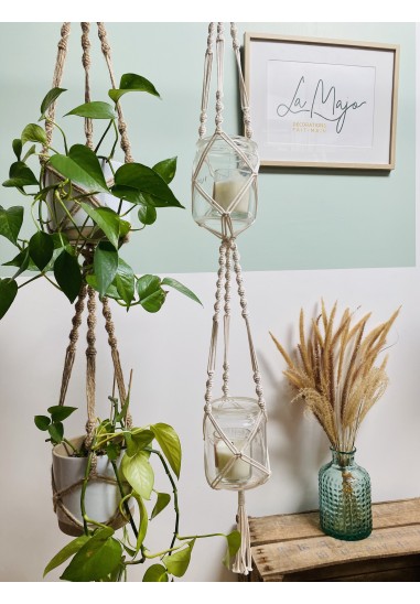 Double Suspension Macramé