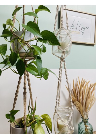 Double Suspension Macramé
