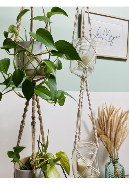 Double Suspension Macramé