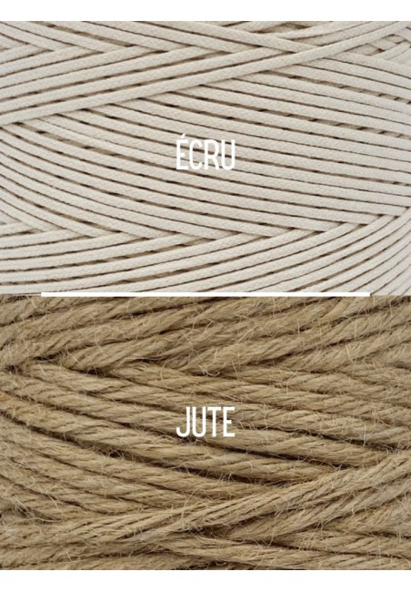 Suspension Noeuds Multiples Macramé