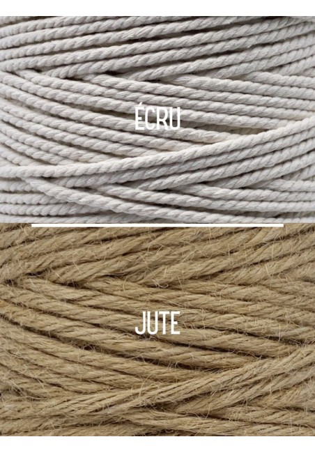 Porte Chapeaux Macramé