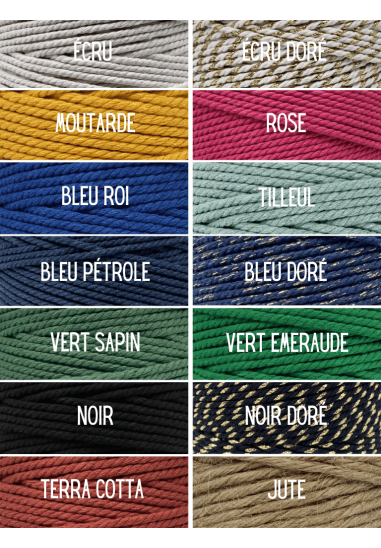 Porte clé macramé "Ophélie"