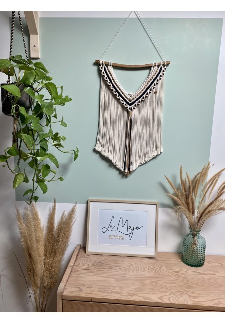 "Louise" Décoration murale