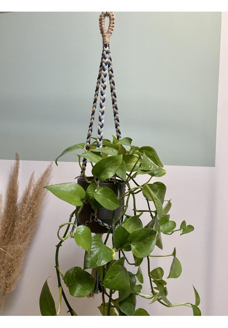 Suspension Tresse            3 Couleurs