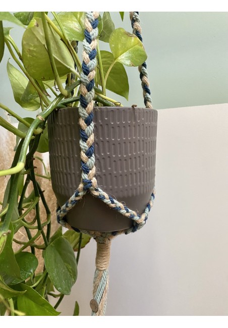 Suspension Tresse            3 Couleurs