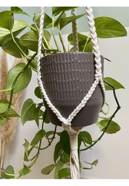 Suspension Tresse            3 Couleurs