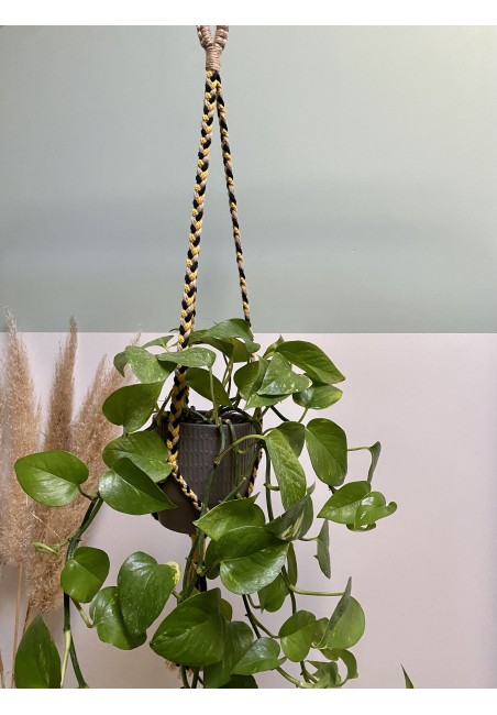 Suspension Tresse            3 Couleurs