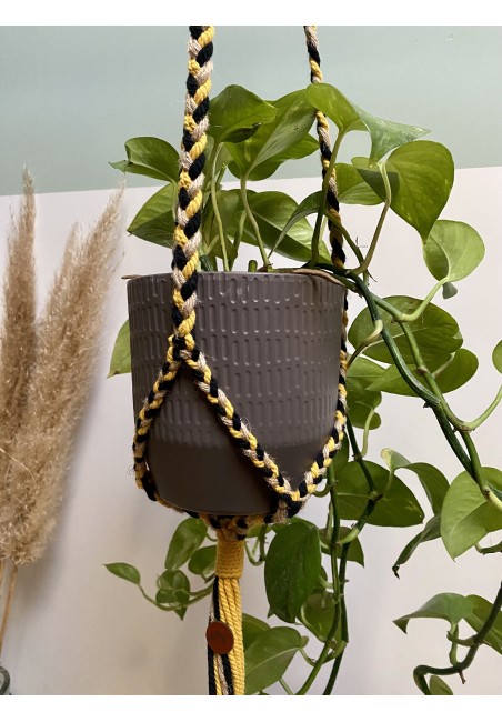 Suspension Tresse            3 Couleurs