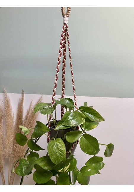Suspension Tresse            3 Couleurs