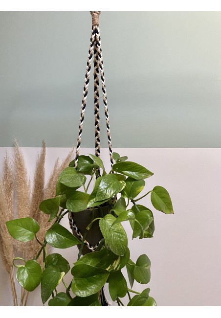 Suspension Tresse            3 Couleurs