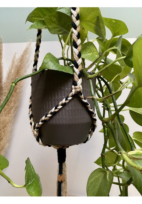 Suspension Tresse            3 Couleurs