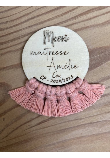 Magnet Merci Maîtresse, Maître,...