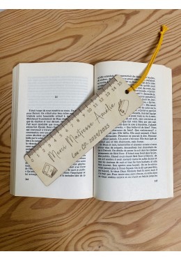 Règle Marque Page Merci... 2