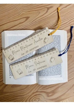 Règle Marque Page Merci...