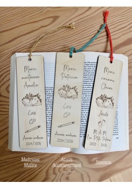 Marque Page Merci...