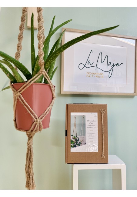 KIT de création d'une suspension en macramé