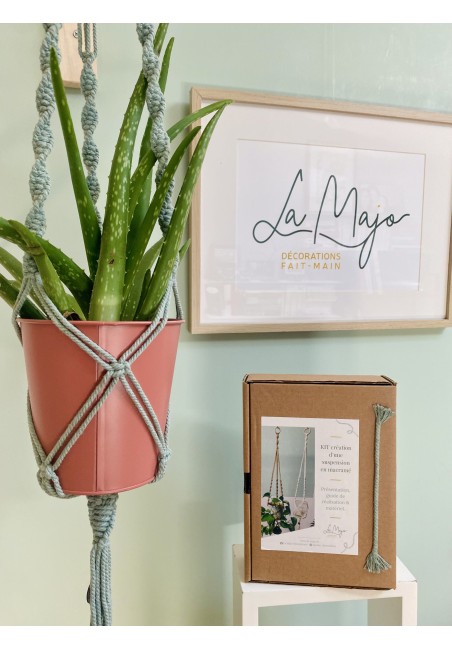 KIT de création d'une suspension en macramé