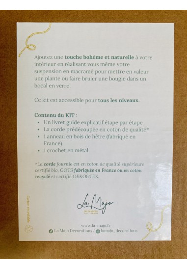 KIT de création d'une suspension en... KIT de création d'une suspension en...