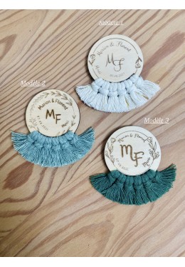Magnet personnalisé mariage...