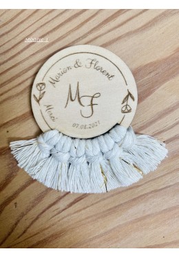 Magnet personnalisé mariage... 2