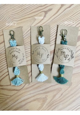 Porte clé et marque page...