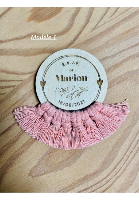 Magnet personnalisé Anniversaire/EVJF cadeau invités