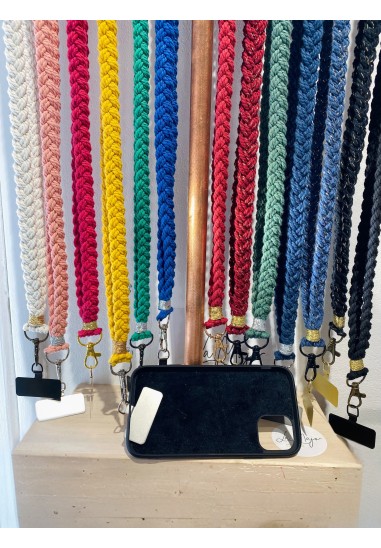 Collier de téléphone "Bénédicte" Collier de téléphone "Bénédicte"