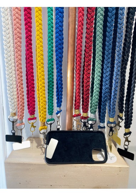 Collier de téléphone "Bénédicte"
