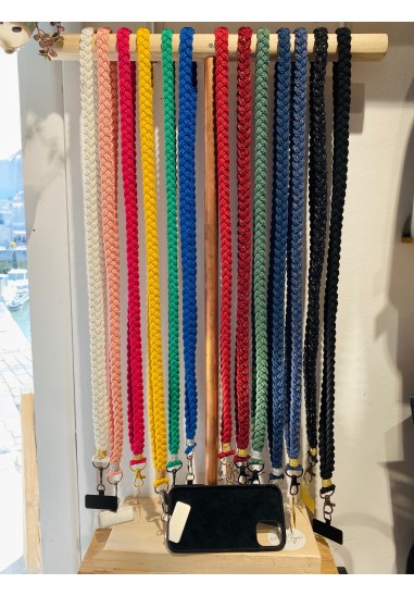 Collier de téléphone "Bénédicte" Collier de téléphone "Bénédicte"