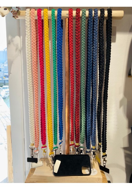 Collier de téléphone "Bénédicte"