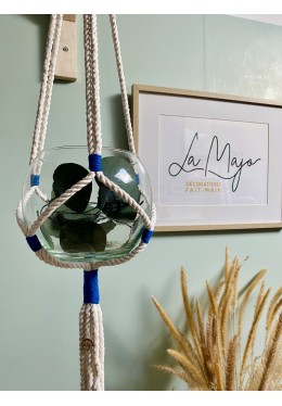 Suspension coton 6mm