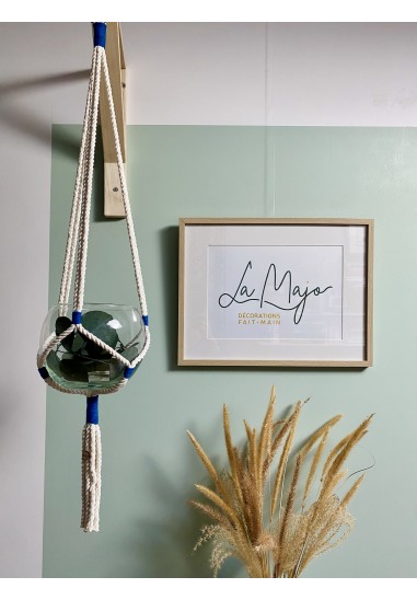 Suspension coton 6mm