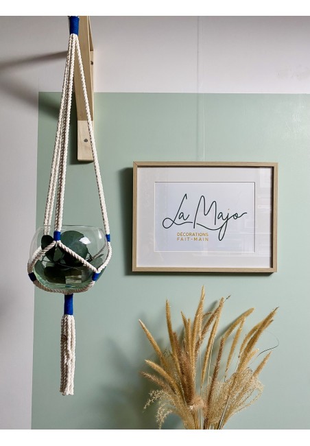 Suspension coton 6mm