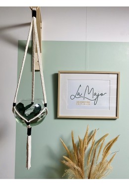 Suspension coton 6mm 2