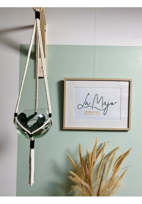 Suspension coton 6mm