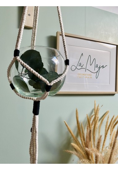 Suspension coton 6mm