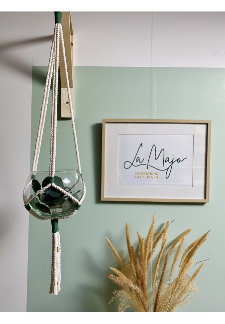 Suspension coton 6mm