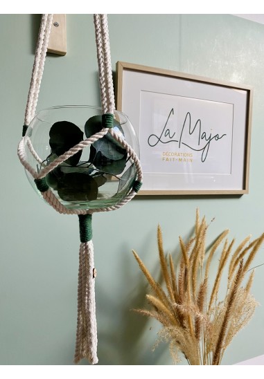 Suspension coton 6mm