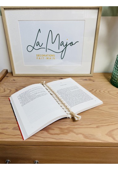 Marque Page Macramé