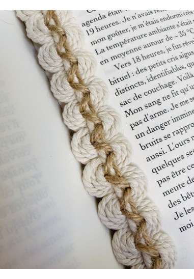 Marque Page Macramé